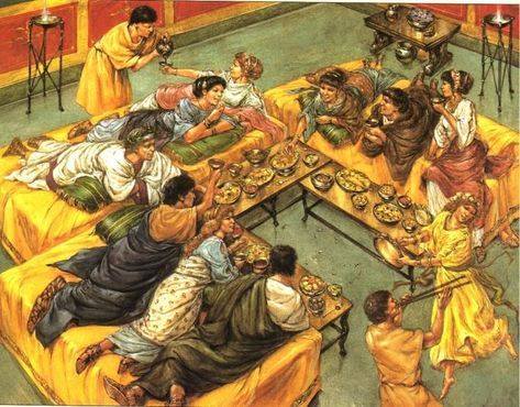 Ancient World’s Tavern Feast: 23 Feb