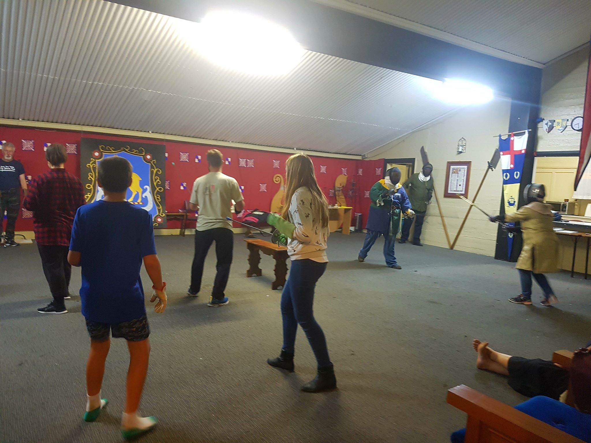 Youth Rapier Is Catching On!