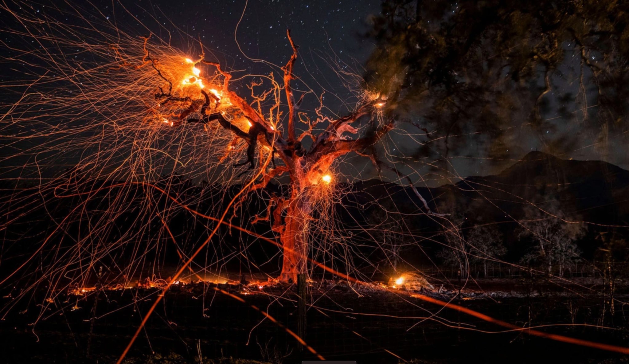 Flaming Embers Event